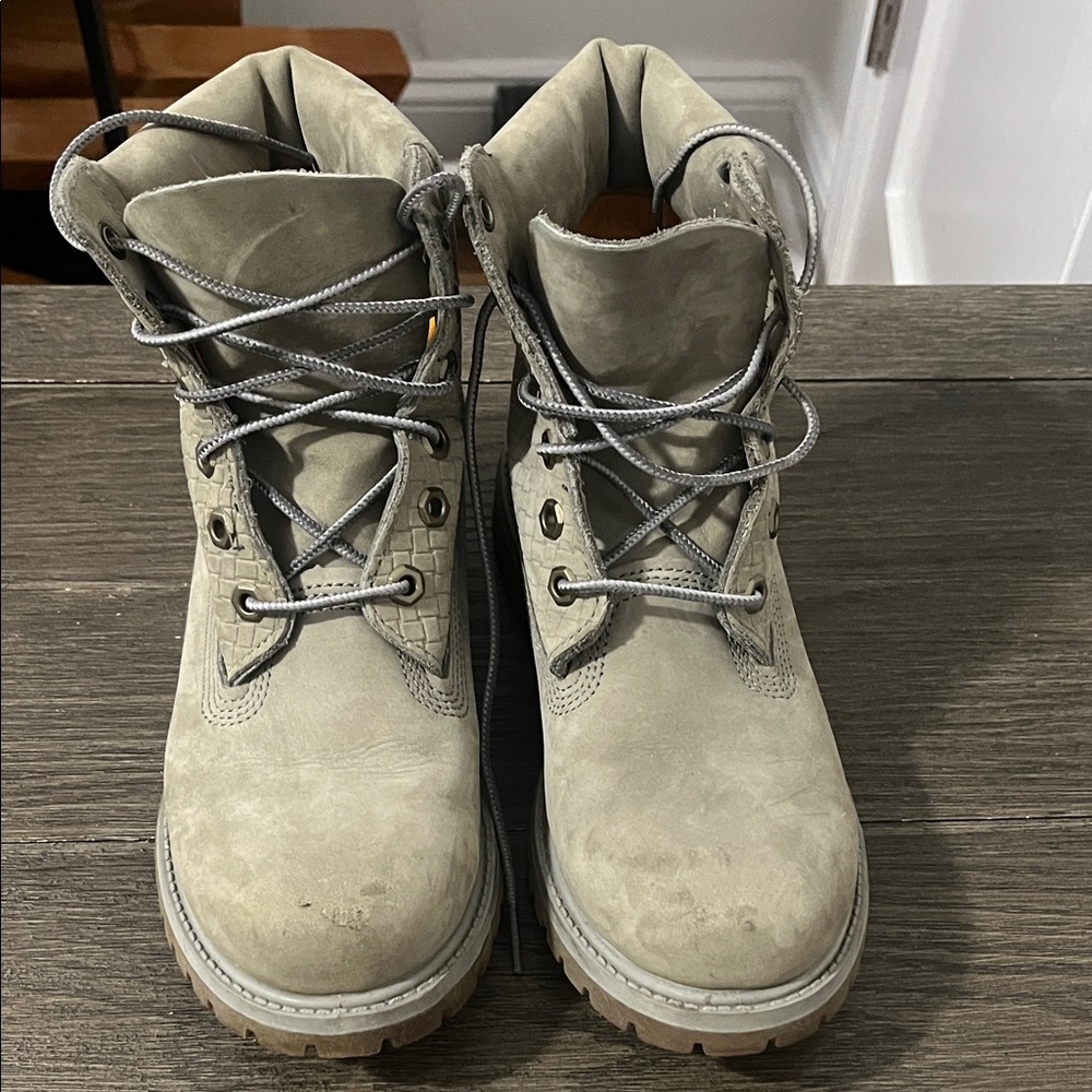 Timberland Lace-Up Boots